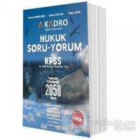 2020 KPSS ve Tüm Kurum Sınavları İçin Hukuk Soru-Yorum