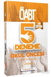 2020 ÖABT Okul Öncesi Öğretmenliği Çözümlü 5 Deneme (Yeni Sistem)
