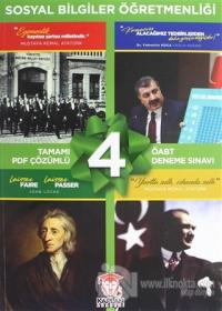 2020 ÖABT Sosyal Bilgiler Öğretmenliği Tamamı PDF Çözümlü 4 Deneme Sınavı