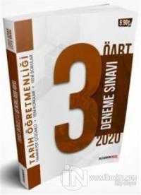 2020 ÖABT Tarih Öğretmenliği PDF Çözümlü 3 lü Deneme Seti
