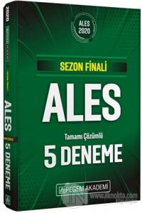 2020 Sezon Finali ALES Tamamı Çözümlü 5 Deneme