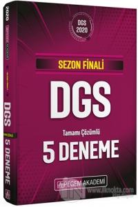 2020 Sezon Finali DGS Tamamı Çözümlü 5 Deneme