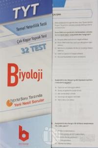 2020 TYT Biyoloji Çek - Kopar Yaprak Test