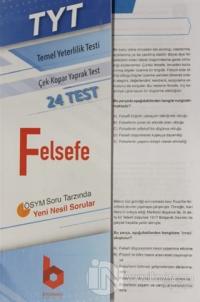 2020 TYT Felsefe Çek - Kopar Yaprak Test