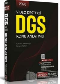 2020 Video Destekli DGS Konu Anlatımlı