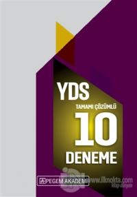 2020 YDS Tamamı Çözümlü 10 Deneme