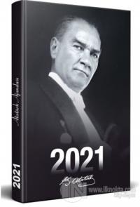 2021 Atatürk Ajandası - Gazi Paşa
