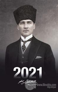 2021 Atatürk Ajandası (Kalpaklı)