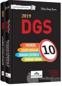 2021 DGS 10 Fasikül Çözümlü Deneme