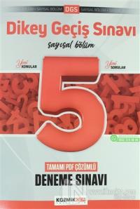 2021 Dikey Geçiş Sınavı Sayısal Bölüm Tamamı PDF Çözümlü 5 Deneme Sınavı