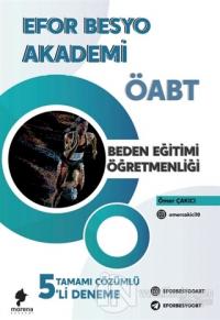2021 Efor Besyo Akademi ÖABT Beden Eğitimi Öğretmenliği Tamamı Çözümlü 5'li Deneme