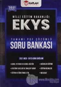2021 EKYS (MEB Müdür-Müdür Yardımcılığı) Tamamı PDF Çözümlü Soru Bankası