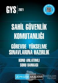 2021 GYS Sahil Güvenlik Komutanlığı - Görevde Yükselme Sınavlarına Hazırlık Konu Anlatımlı Soru Bankası