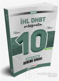 2021 İHL DHBT Ortaöğretim Düzeyi Tamamı PDF Çözümlü 10 Deneme Sınavı