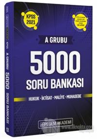 2021 KPSS A Grubu 5000 Soru Bankası
