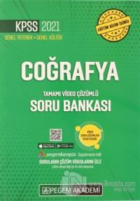 2021 KPSS Coğrafya Genel Kültür Genel Yetenek Soru Bankası