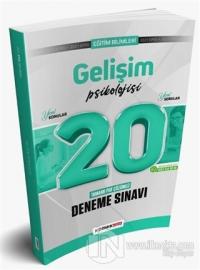 2021 KPSS Eğitim Bilimleri Gelişim Psikolojisi Tamamı PDF Çözümlü 20 Deneme Sınavı