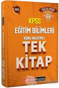 2021 KPSS Eğitim Bilimleri Konu Anlatımlı Tek Kitap