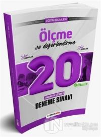 2021 KPSS Eğitim Bilimleri Ölçme ve Değerlendirme Tamamı PDF Çözümlü 20 Deneme Sınavı