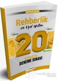 2021 KPSS Eğitim Bilimleri Rehberlik ve Özel Eğitim 20 Deneme Sınavı