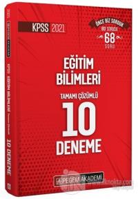 2021 KPSS Eğitim Bilimleri Tamamı Çözümlü 10 Deneme