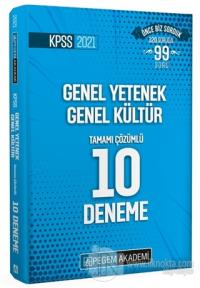 2021 KPSS Genel Yetenek Genel Kültür Tamamı Çözümlü 10 Deneme