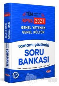 2021 KPSS Genel Yetenek Genel Kültür Tamamı Çözümlü Soru Bankası