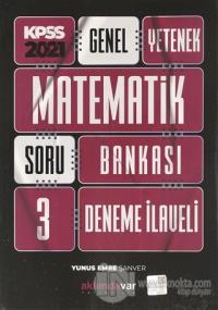 2021 KPSS Genel Yetenek Matematik Soru Bankası 3 Deneme