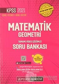 2021 KPSS Geometri Genel Yetenek Genel Kültür
Soru Bankası