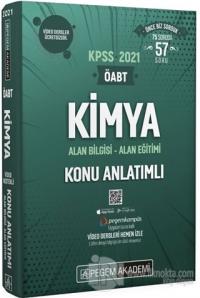 2021 KPSS Kimya Alan Bilgisi - Alan Eğitimi Konu Anlatımlı