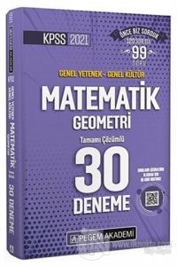 2021 KPSS Matematik Geometri 30 Deneme