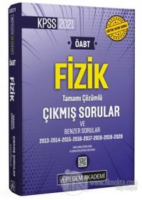 2021 KPSS ÖABT Fizik Tamamı Çözümlü Çıkmış Sorular
