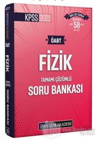 2021 KPSS ÖABT Fizik Tamamı Çözümlü Soru Bankası