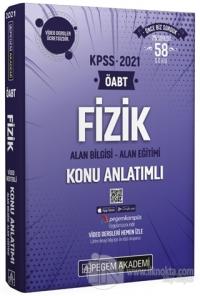 2021 KPSS ÖABT Fizik Video Destekli Konu Anlatımlı