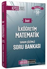 2021 KPSS ÖABT İlköğretim Matematik Tamamı Çözümlü Soru Bankası