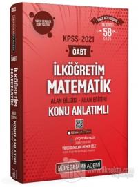 2021 KPSS ÖABT İlköğretim Matematik Video Destekli Konu Anlatımlı Modüler Set