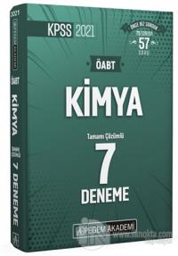 2021 KPSS ÖABT Kimya Tamamı Çözümlü 7 Deneme