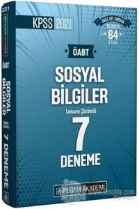 2021 KPSS ÖABT Sosyal Bilgiler Tamamı Çözümlü 7 Deneme