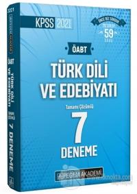 2021 KPSS ÖABT Türk Dili ve Edebiyatı Tamamı Çözümlü 7 Deneme