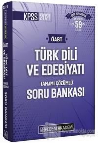 2021 KPSS Türk Dili ve Edebiyatı Tamamı Çözümlü Soru Bankası