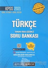 2021 KPSS Türkçe Genel Yetenek Genel Kültür Soru Bankası