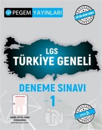 2021 LGS Türkiye Geneli Deneme Sınavı 1