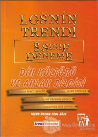 2021 LGS'nin Trendi 8.Sınıf Deneme Din Kültür ve Ahlak Bilgisi
