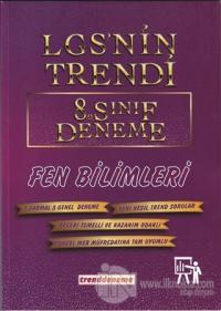2021 LGS'nin Trendi 8.Sınıf Deneme Fen Bilimleri