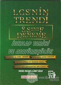 2021 LGS'nin Trendi 8.Sınıf Deneme İnkılap Tarihi ve Atatürkçülük