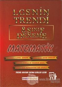 2021 LGS'nin Trendi 8.Sınıf Deneme Matematik