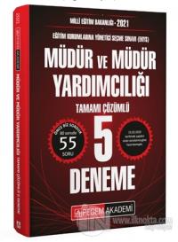 2021 MEB EKYS Müdür ve Müdür Yardımcılığı Tamamı Çözümlü 5 Deneme