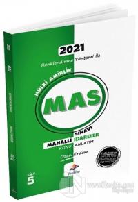 2021 Mülki Amirlik MAS Sınavı Mahalli İdareler Konu Anlatım