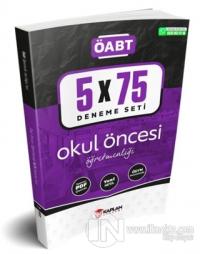 2022 ÖABT Okul Öncesi Öğretmenliği 5x75 Deneme Tamamı PDF Çözümlü