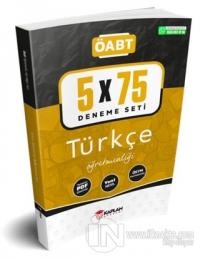 2022 ÖABT Türkçe Öğretmenliği 5x75 Deneme Tamamı PDF Çözümlü
